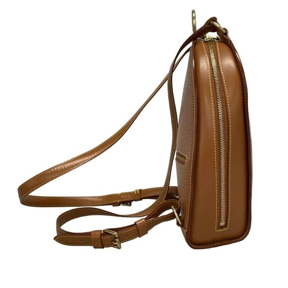 LOUIS VUITTON Mabillon Cipango Gold Epi Unclear Backpack Leather 503-090225 - Picture 4 of 14